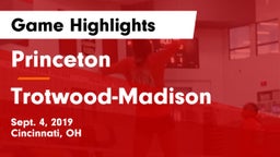 Princeton  vs Trotwood-Madison  Game Highlights - Sept. 4, 2019