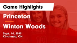 Princeton  vs Winton Woods  Game Highlights - Sept. 14, 2019
