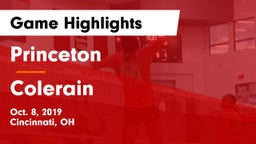Princeton  vs Colerain  Game Highlights - Oct. 8, 2019