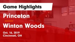 Princeton  vs Winton Woods  Game Highlights - Oct. 16, 2019