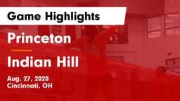 Princeton  vs Indian Hill  Game Highlights - Aug. 27, 2020