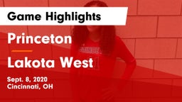 Princeton  vs Lakota West  Game Highlights - Sept. 8, 2020