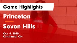 Princeton  vs Seven Hills  Game Highlights - Oct. 6, 2020