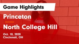 Princeton  vs North College Hill  Game Highlights - Oct. 10, 2020