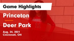Princeton  vs Deer Park  Game Highlights - Aug. 24, 2021