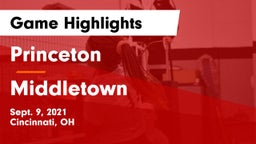 Princeton  vs Middletown  Game Highlights - Sept. 9, 2021