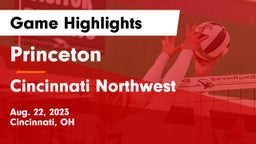Princeton  vs Cincinnati Northwest  Game Highlights - Aug. 22, 2023