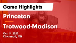 Princeton  vs Trotwood-Madison  Game Highlights - Oct. 9, 2023