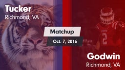 Matchup: Tucker  vs. Godwin  2016