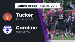 Recap: Tucker  vs. Caroline  2017