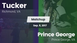 Matchup: Tucker  vs. Prince George  2017