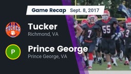 Recap: Tucker  vs. Prince George  2017