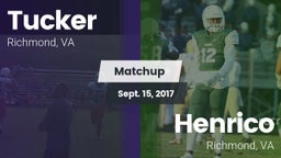 Matchup: Tucker  vs. Henrico  2017