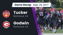 Recap: Tucker  vs. Godwin  2017