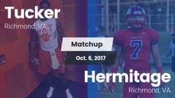 Matchup: Tucker  vs. Hermitage  2017