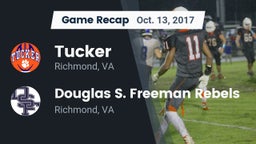 Recap: Tucker  vs. Douglas S. Freeman Rebels 2017