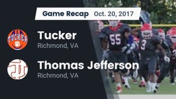 Recap: Tucker  vs. Thomas Jefferson  2017