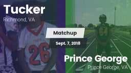 Matchup: Tucker  vs. Prince George  2018