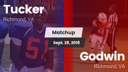 Matchup: Tucker  vs. Godwin  2018