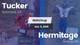 Matchup: Tucker  vs. Hermitage  2018