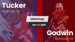 Matchup: Tucker  vs. Godwin  2019