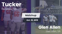 Matchup: Tucker  vs. Glen Allen  2019