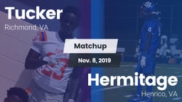 Matchup: Tucker  vs. Hermitage  2019