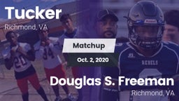 Matchup: Tucker  vs. Douglas S. Freeman  2020