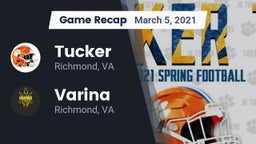 Recap: Tucker  vs. Varina  2021