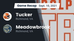 Recap: Tucker  vs. Meadowbrook  2021