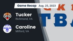 Recap: Tucker  vs. Caroline  2023
