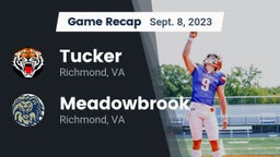 Recap: Tucker  vs. Meadowbrook  2023