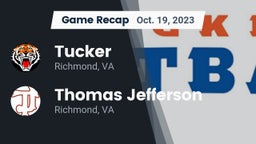 Recap: Tucker  vs. Thomas Jefferson  2023