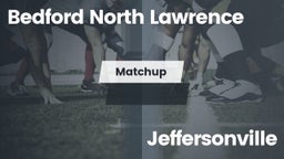 Matchup: North Lawrence High vs. Jeffersonville  2016