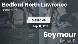 Matchup: North Lawrence High vs. Seymour  2016