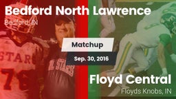 Matchup: North Lawrence High vs. Floyd Central  2016
