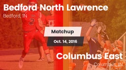 Matchup: North Lawrence High vs. Columbus East  2016