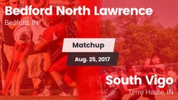 Matchup: North Lawrence High vs. South Vigo  2017