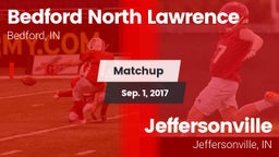 Matchup: North Lawrence High vs. Jeffersonville  2017