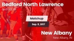 Matchup: North Lawrence High vs. New Albany  2017