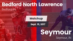Matchup: North Lawrence High vs. Seymour  2017