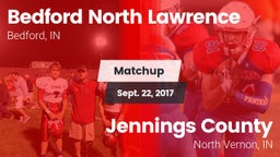 Matchup: North Lawrence High vs. Jennings County  2017