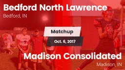 Matchup: North Lawrence High vs. Madison Consolidated  2017