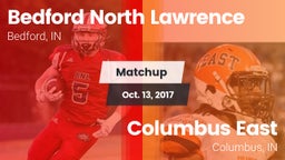 Matchup: North Lawrence High vs. Columbus East  2017