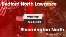 Matchup: North Lawrence High vs. Bloomington North  2018