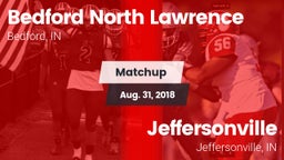 Matchup: North Lawrence High vs. Jeffersonville  2018