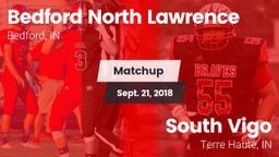 Matchup: North Lawrence High vs. South Vigo  2018
