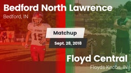 Matchup: North Lawrence High vs. Floyd Central  2018