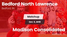 Matchup: North Lawrence High vs. Madison Consolidated  2018