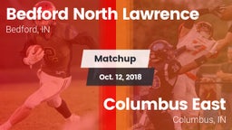 Matchup: North Lawrence High vs. Columbus East  2018